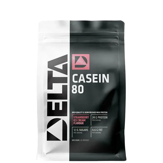 Hovedbilde Delta Casein 80 - 800g