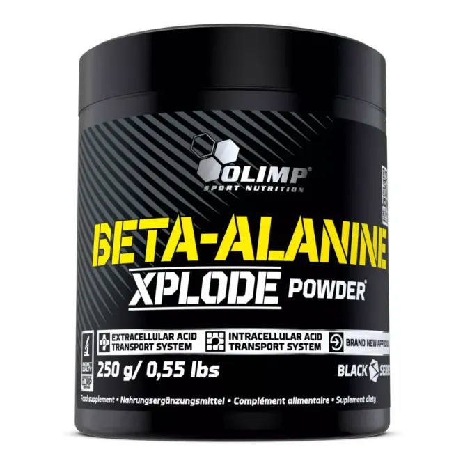 Hovedbilde Olimp Beta-Alanine Xplode - 250g - Orange