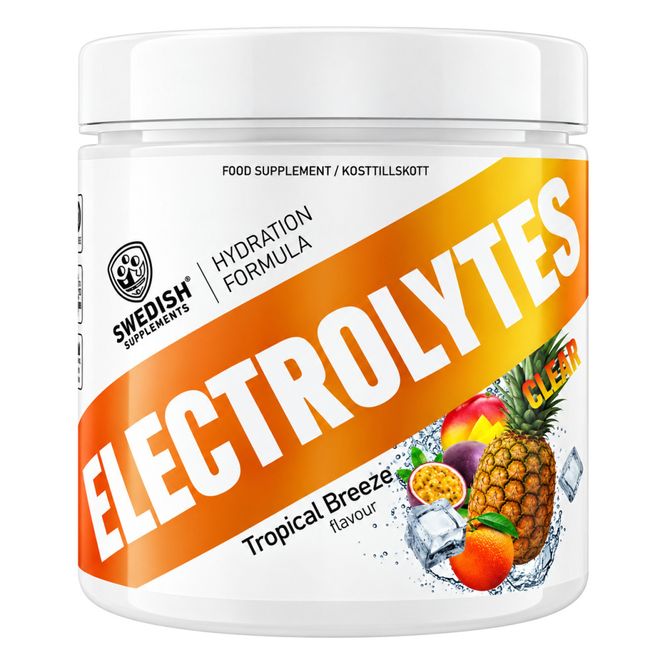Hovedbilde Swedish Supplements Electrolytes - 240g