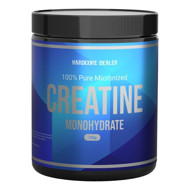Hovedbilde 100% Kreatin Monohydrat Mikronisert - 750g