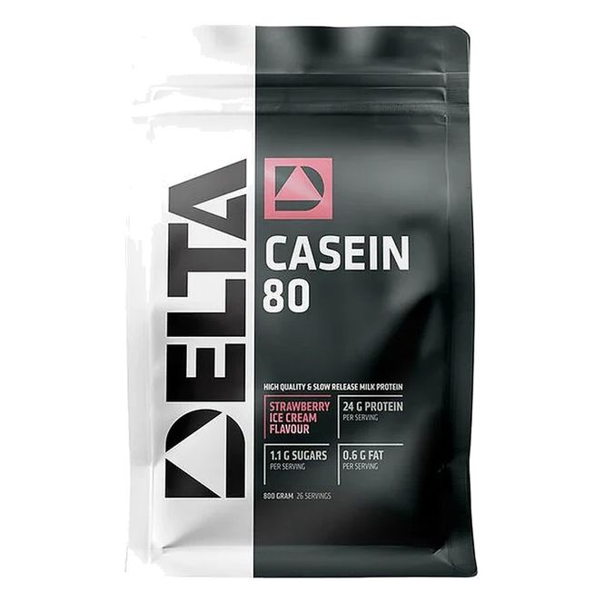 Hovedbilde Delta Casein 80 - 800g