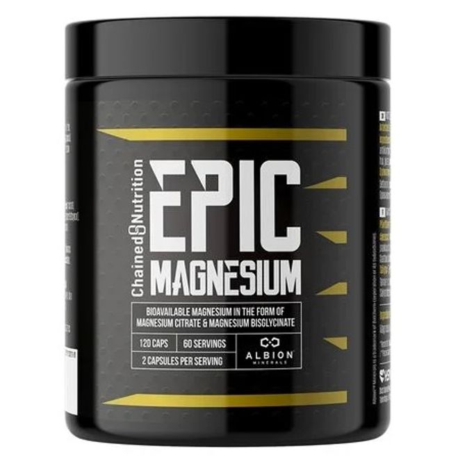 Hovedbilde Epic Magnesium - 120 Kapsler