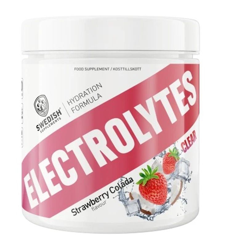 Swedish Supplements Electrolytes - 240g