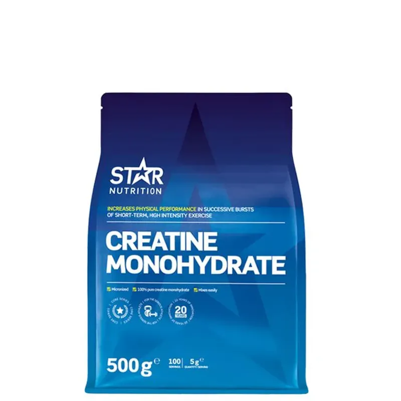 Star Nutrition Kreatin Monohydrat - 500g