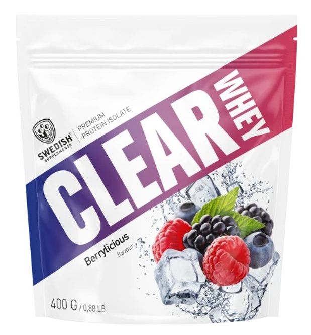 Hovedbilde Swedish Supplements Clear Whey - 400g