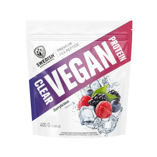 Hovedbilde Clear Vegan Protein - 400g