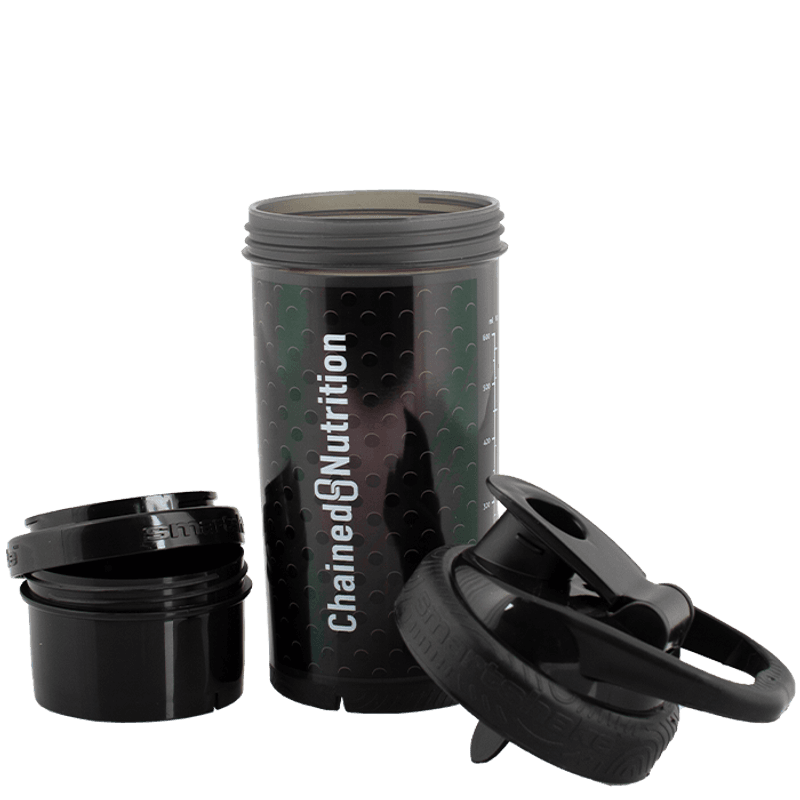 Chained Nutrition Smartshake Svart - 750 ml