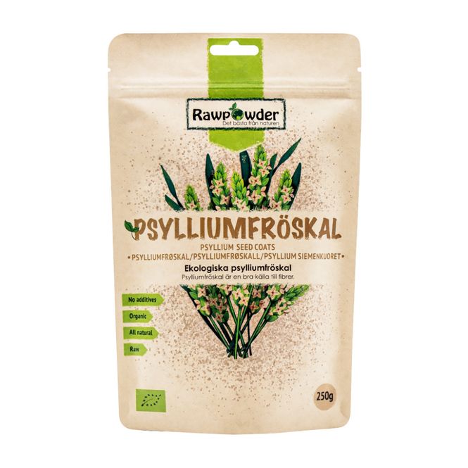 Hovedbilde Psylliumfrøskall - 250g