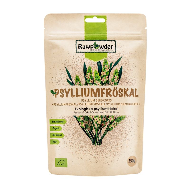 Psylliumfrøskall - 250g