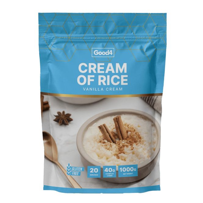 Hovedbilde Cream of Rice - Vanilla - 1000g
