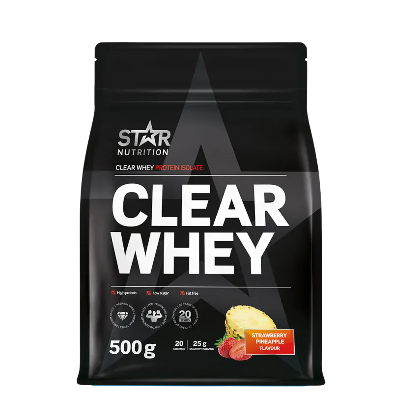 Star Nutrition Clear Whey - 500g
