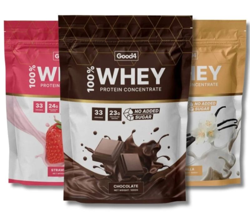 100% Whey Concentrate 1000g