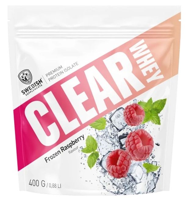 Hovedbilde Swedish Supplements Clear Whey - 400g