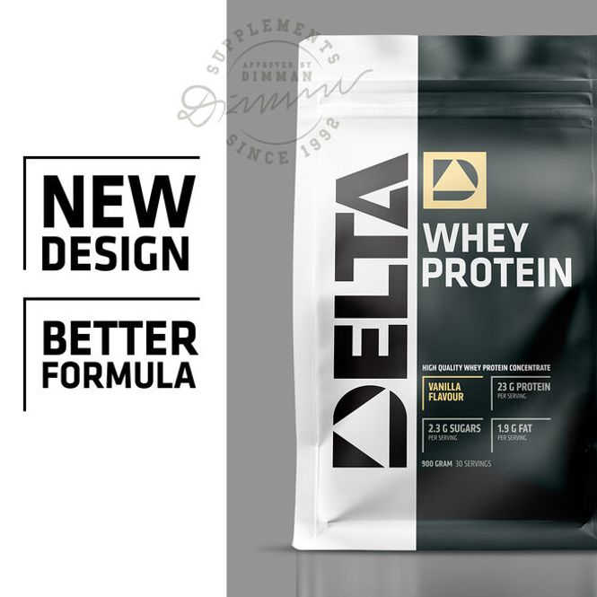 Hovedbilde Delta Whey Protein - 900g