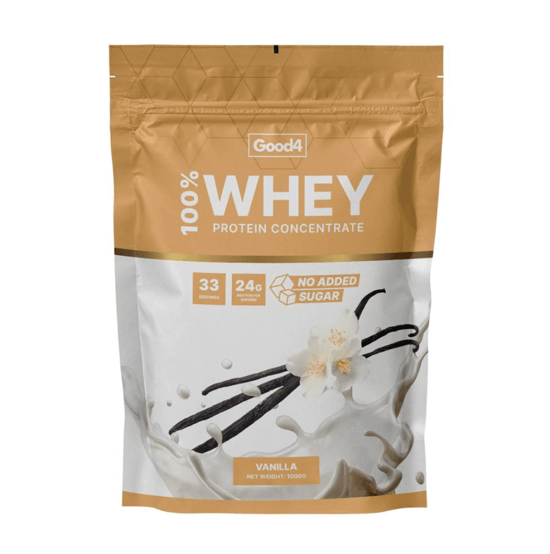 100% Whey Concentrate 1000g