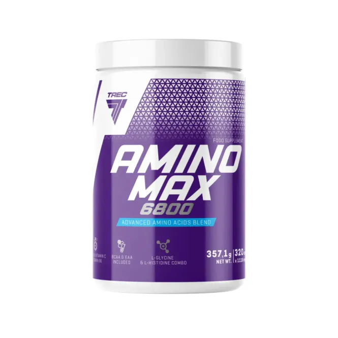Hovedbilde Amino Max 6800 - 320 Kapsler