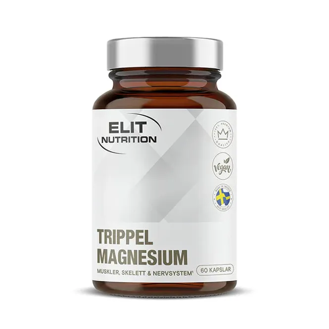 Hovedbilde Triple Magnesium - 60 Caps