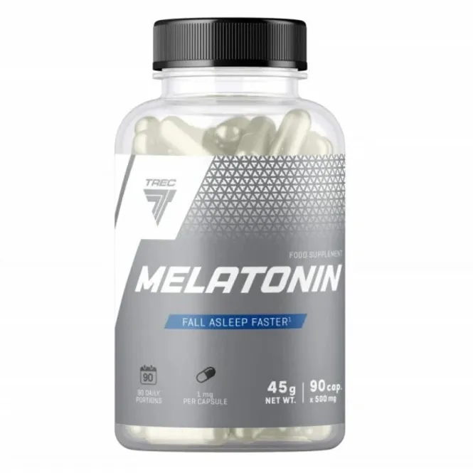 Hovedbilde Melatonin - 90 Kapsler