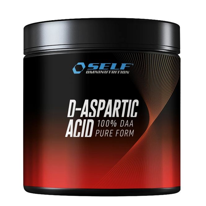 Hovedbilde DAA D-Aspartic Acid)  - 200g