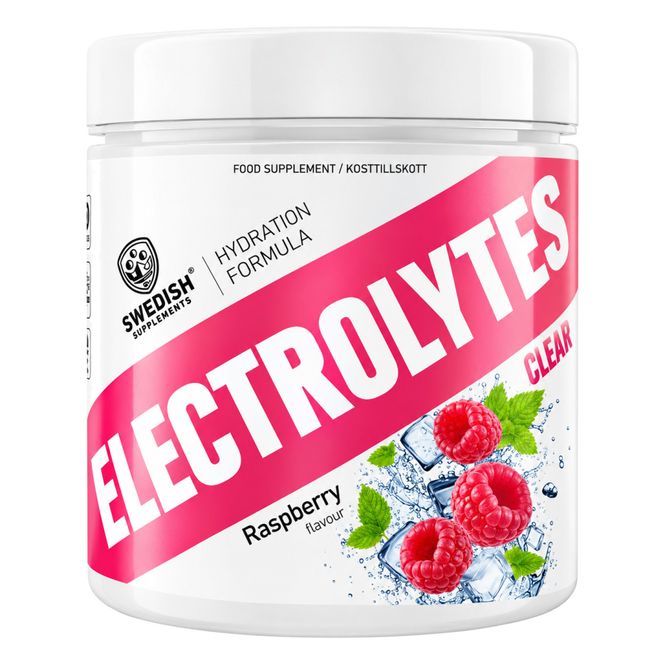 Hovedbilde Swedish Supplements Electrolytes - 240g