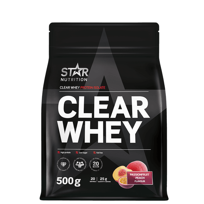 Hovedbilde Star Nutrition Clear Whey - 500g