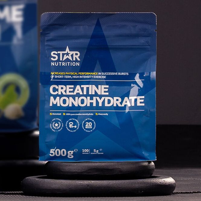 Hovedbilde Star Nutrition Kreatin Monohydrat - 500g