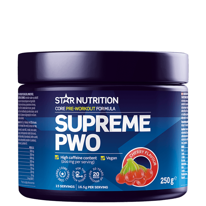 Hovedbilde Star Nutrition Supreme PWO - 250g
