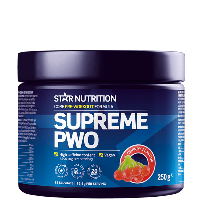 Star Nutrition Supreme PWO - 250g