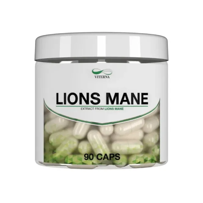 Hovedbilde Lion's Mane - 90 Caps