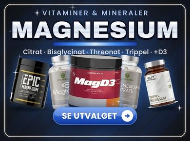 magnesium glysinat citrat threonat trippel