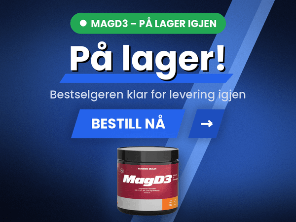 Artikler om kosttilskudd og restitusjon