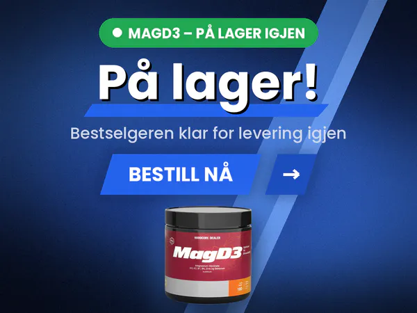 Artikler om kosttilskudd og restitusjon