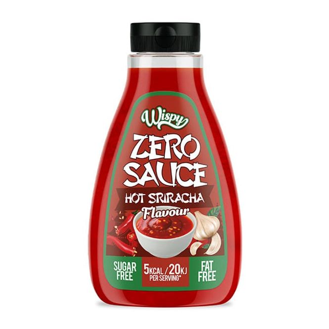 Hovedbilde Wispy Zero Sauce - 430g