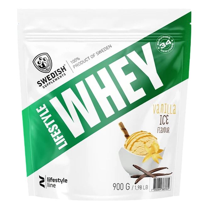 Hovedbilde Lifestyle Whey 900g