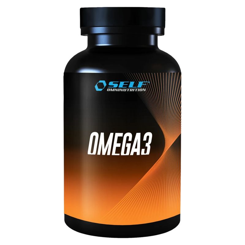 Self Omega 3 Fish Oil - 60 Kapsler