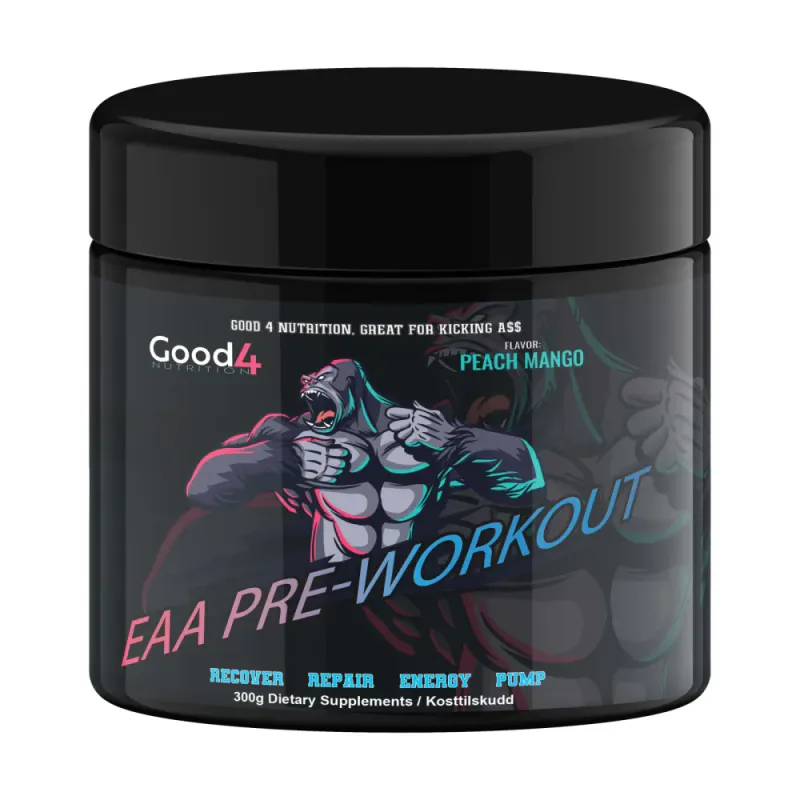 EAA Pre-Workout - Strawberry - 300g