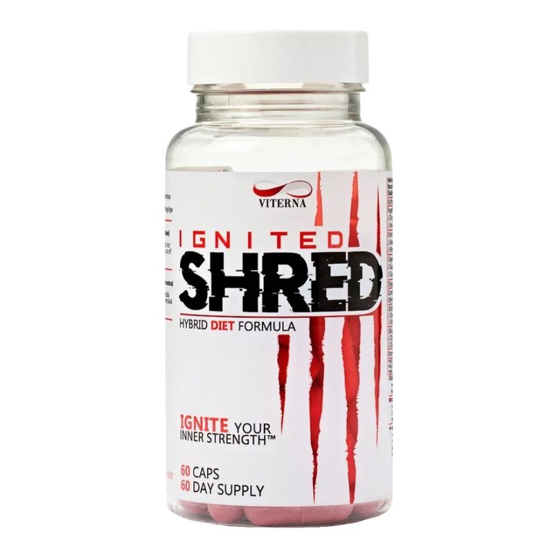 Ignited Shred - 60 Kapsler